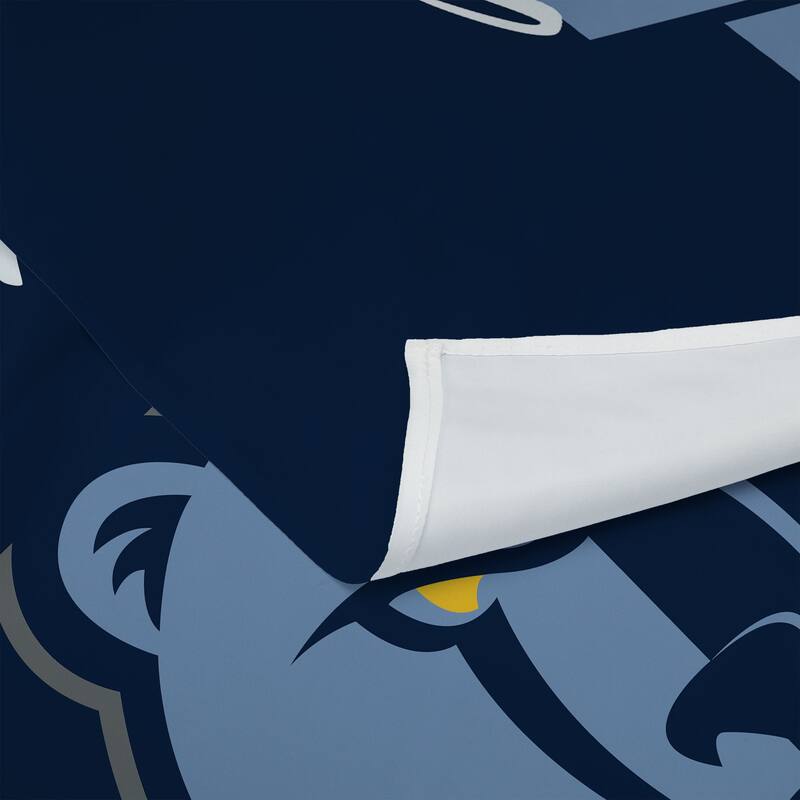 NBA Premium Grizzlies Printed Wall Hanging - 34"x40"