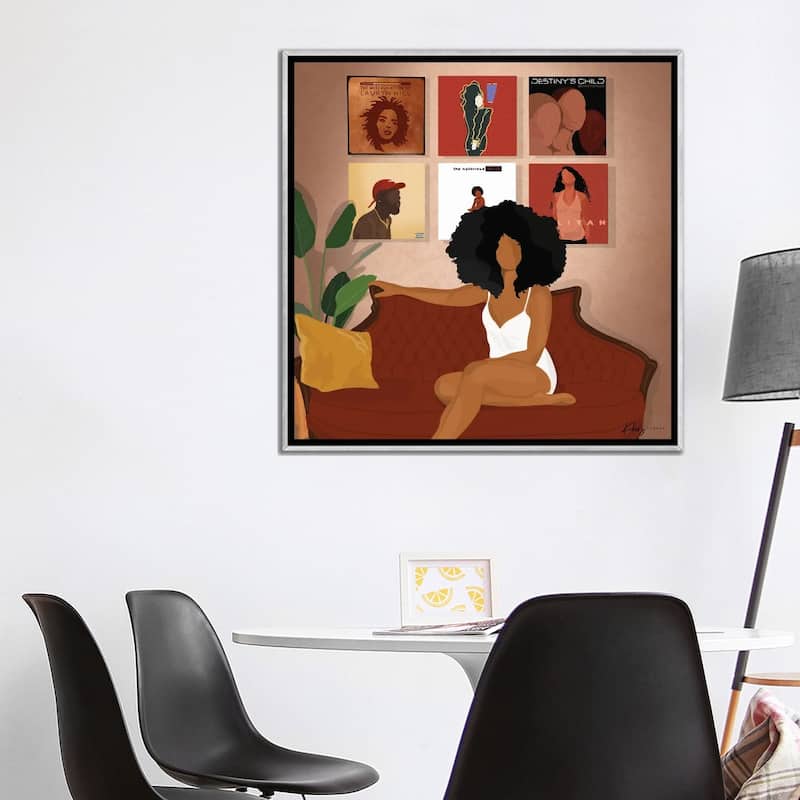 iCanvas "New Apartment" by Khia A. Framed