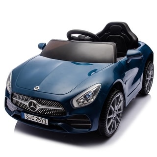 Christmas Gift 12V Mercedes-Benz CLS 350 Ride-On with Parental Remote