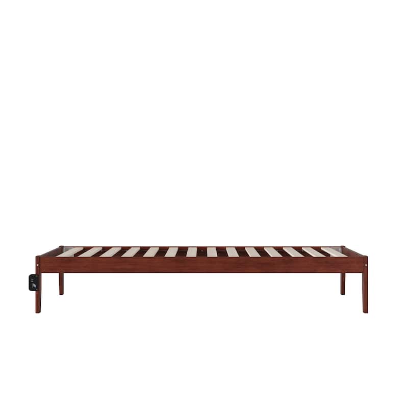 AFI Colorado Platform Bed with Charging Station