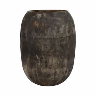 Sagebrook Home Abstract Glass Vase