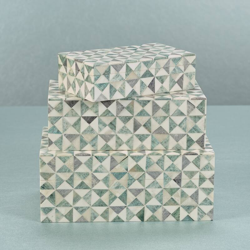 Manado Bone Decorative Box