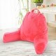 preview thumbnail 3 of 69, Cheer Collection Kids Size Reading and Backrest Pillow with Armrest Hot Pink