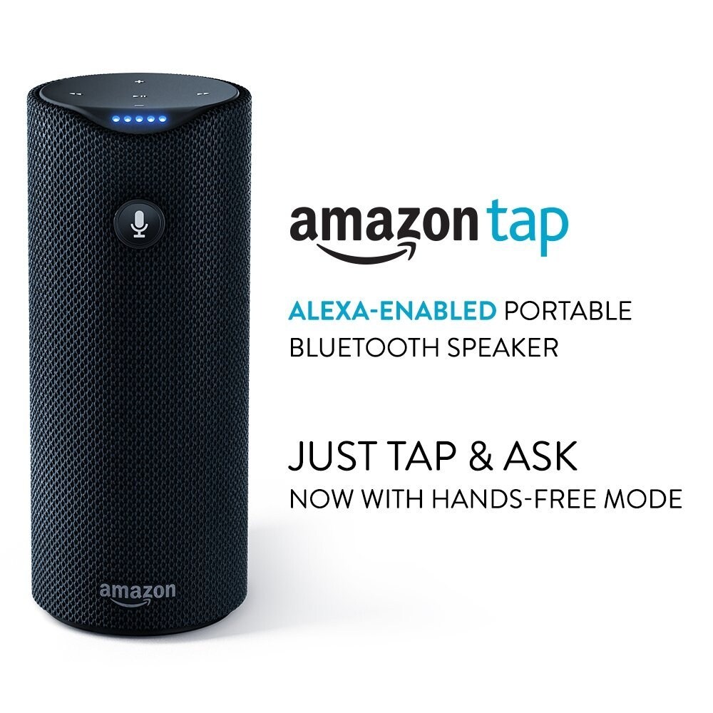 Shop Amazon Tap Alexa Enabled Portable Bluetooth Speaker Free
