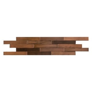 Aspect Peel & Stick Distressed Mini Metal 15 sq ft Kit
