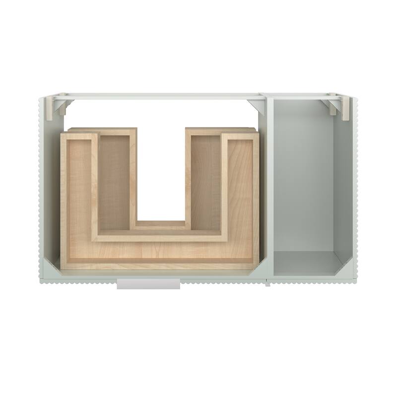Fresca FCB4336-UNS-L Camille 36" Single Wall Mounted Vanity Cabinet