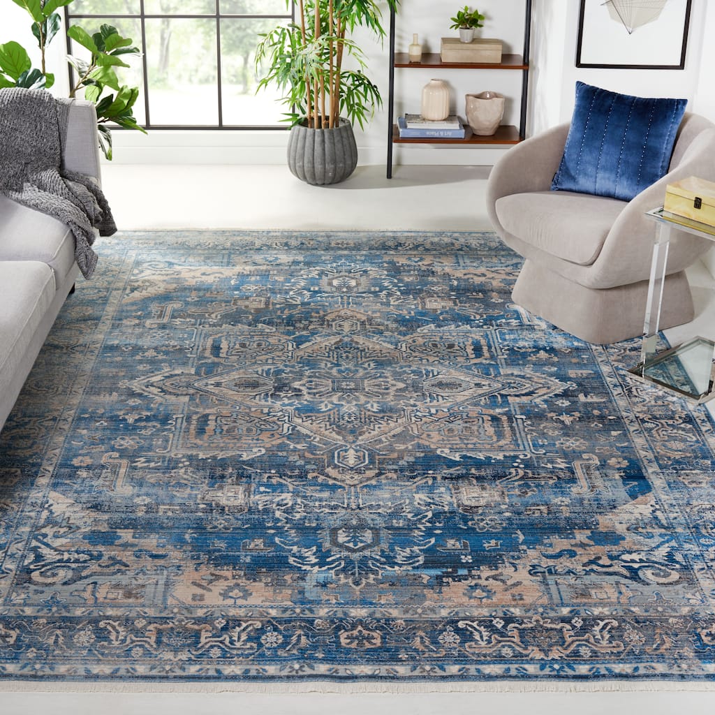 SAFAVIEH Vintage Persian Gertrude Oriental Medallion Rug