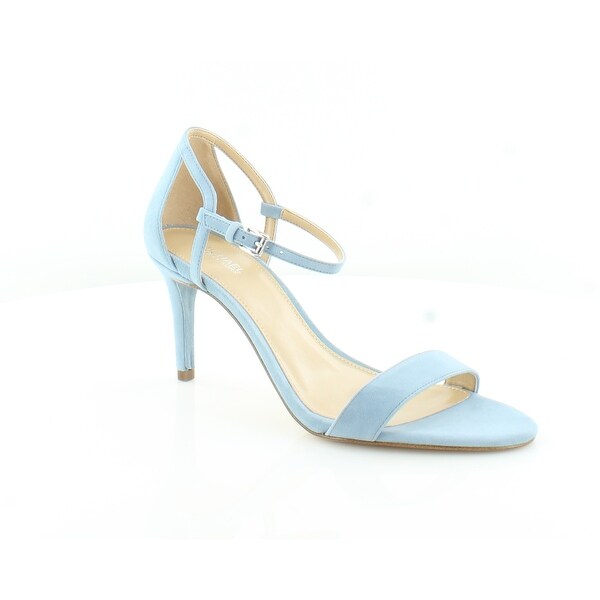 michael kors blue heels