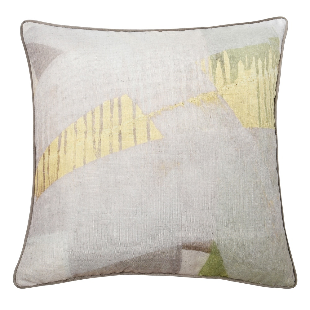 StyleCraft Austin Allen James - Forest Drift - Linen Art Printed Pillow