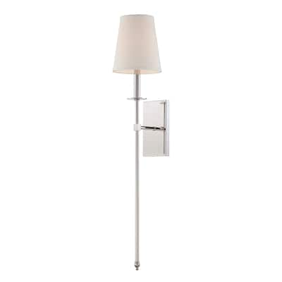 Savoy House Monroe Single Light 34" Tall Wall Sconce