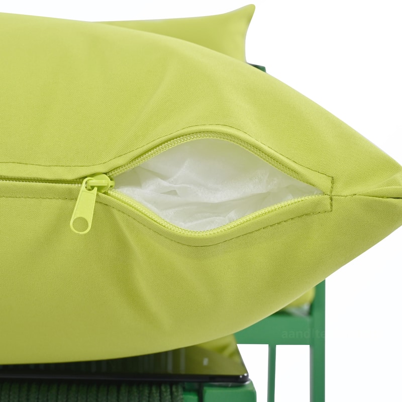 4PCS Rope Patio Sofa Set with Thick Cushion
