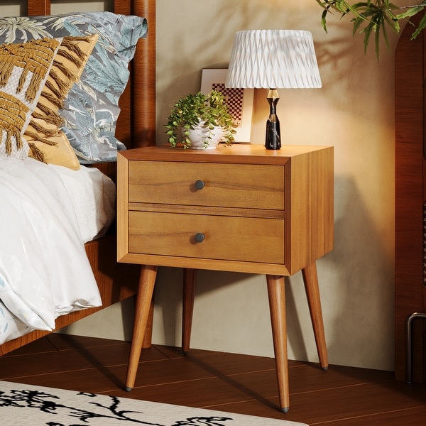 Christopher Knight Home Allan Mid-Century Modern Acacia Wood