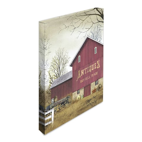 Antique Barn by Billy Jacobs, Ready to Hang Canvas Art