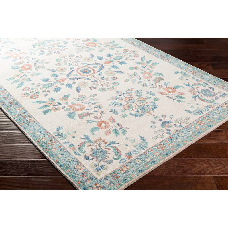 Artistic Weavers Arrietty Vintage Floral Oriental Area Rug