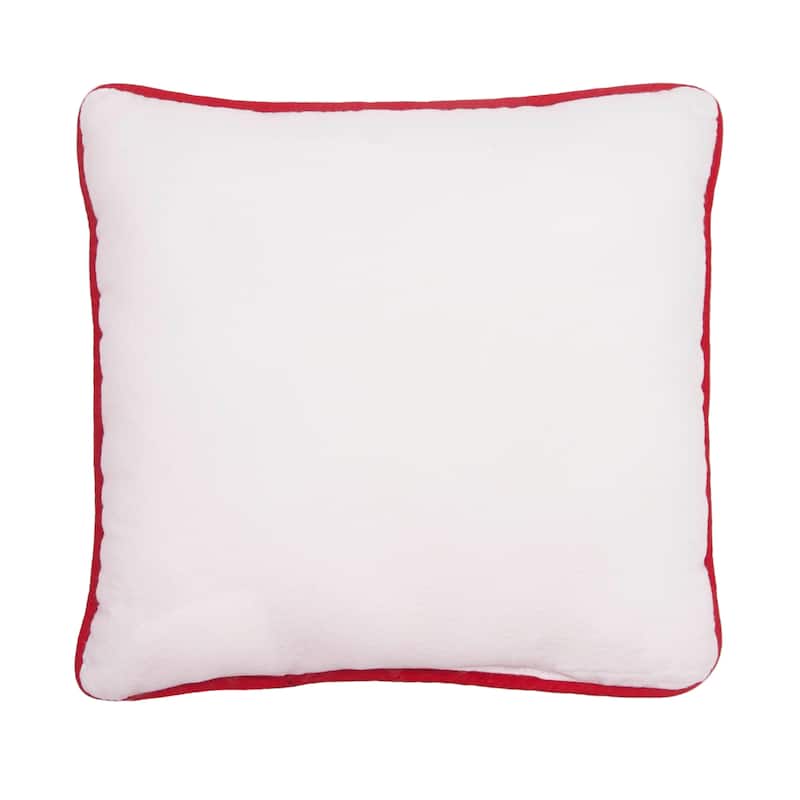 Red White & Blue Flag Pillow