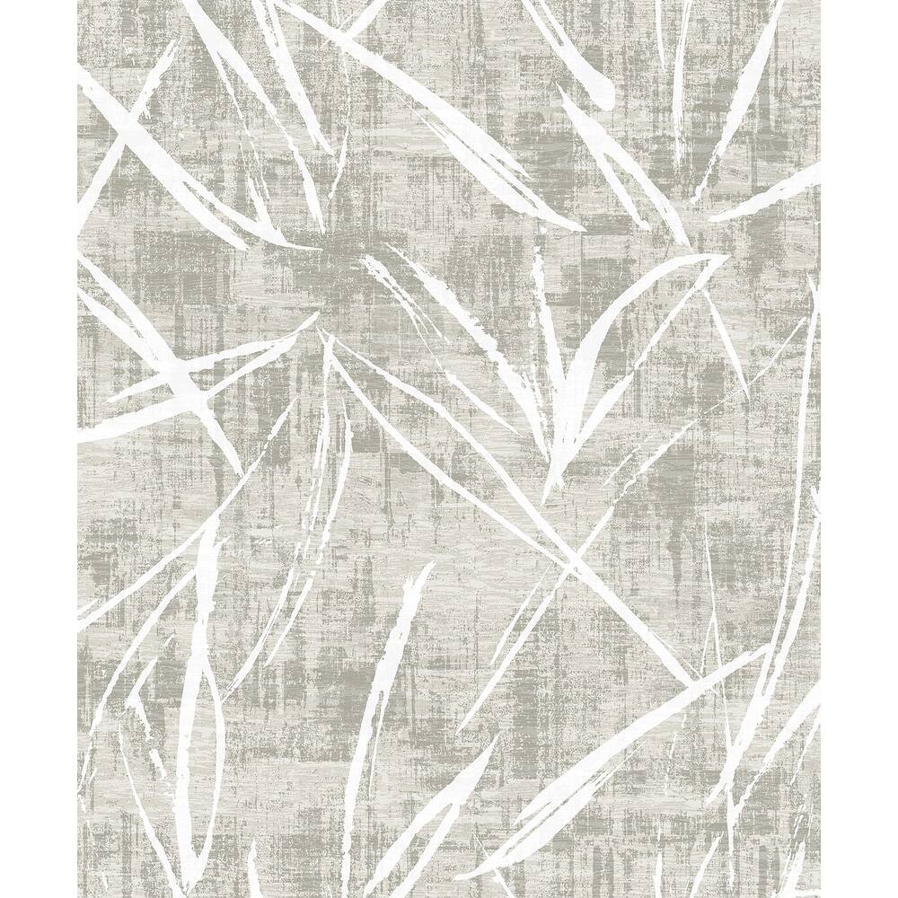 Seabrook Designs Luneth Abstract Non-Woven Unpasted Wallpaper
