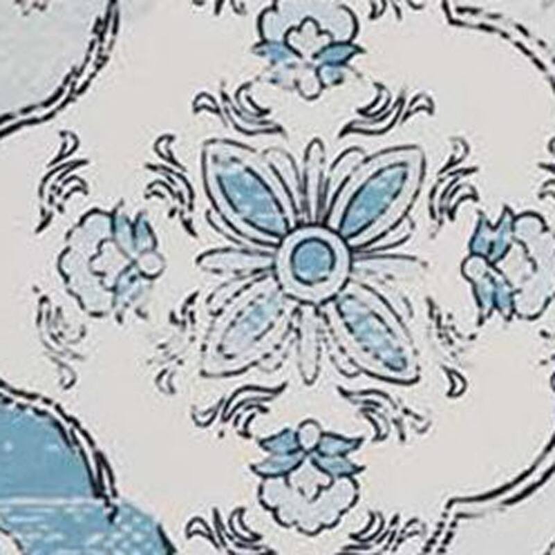 HomeRoots Patchwork Traditional Rectangle Area Rug