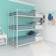 preview thumbnail 3 of 31, Avenue Greene Quinton Triple Metal Bunk Bed