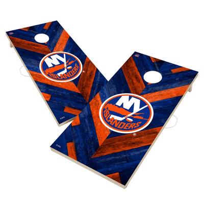 New York Islanders NHL Cornhole Board Set