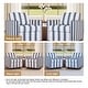 preview thumbnail 62 of 154, Set of 2 Modern Swivel Accent Armchairs Upholstered Arm Chairs