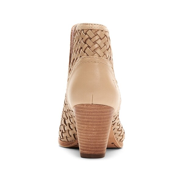 frye reed woven bootie
