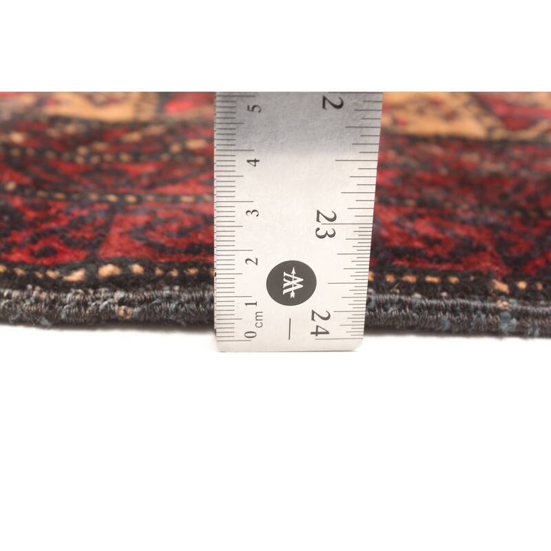 ECARPETGALLERY Hand-knotted Teimani Brown Wool Rug - 2'9 x 4'8