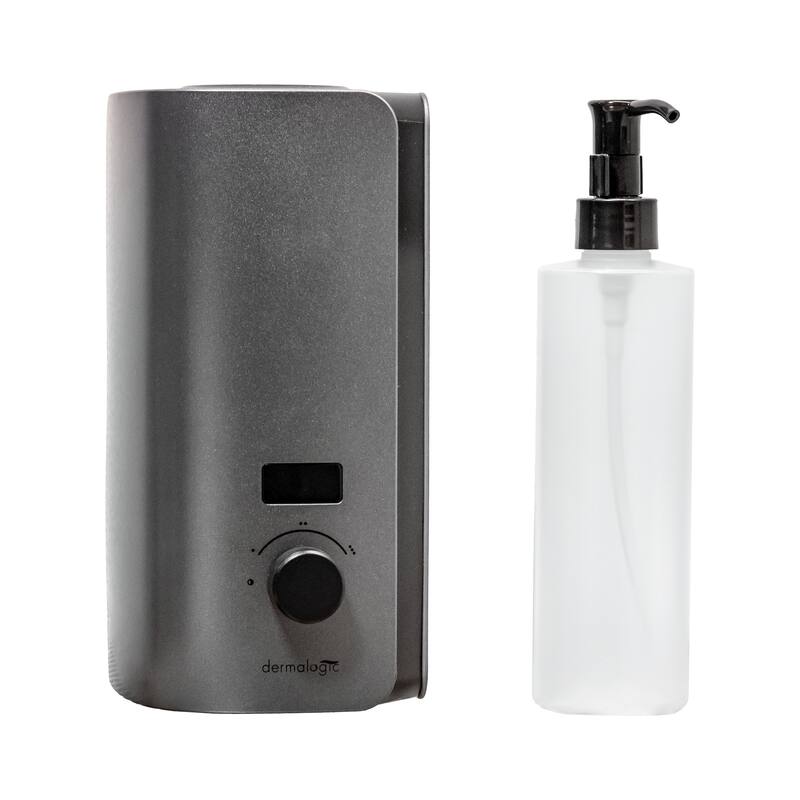 DERMALOGIC Massage Oil Warmer for Professional Spa, Matte Grey - N/A