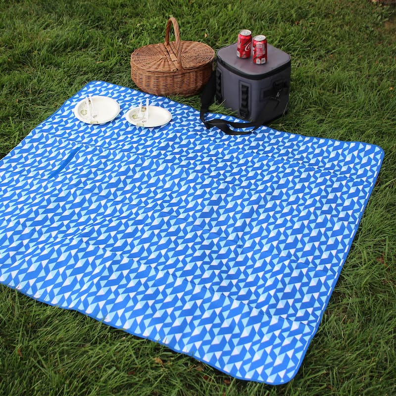 59 in. x 57 in. Roll-Up Travel Blanket