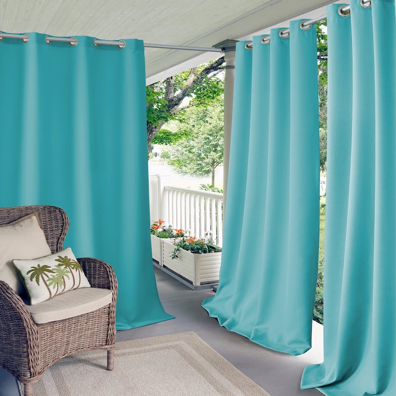 Elrene Connor Indoor/ Outdoor Curtain Panel