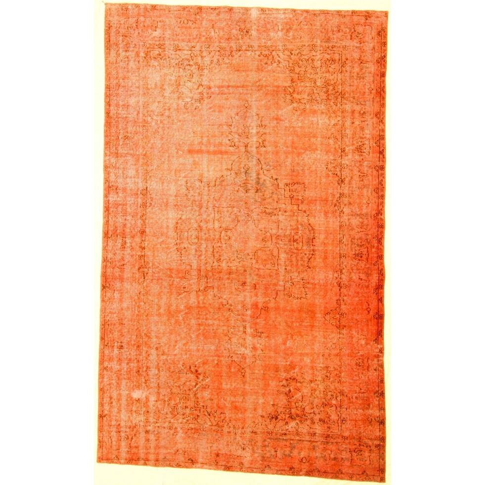 Luxor Light Pink Area Rug 5' 8'' X 9' 2'' 5' 8'' X 9' 2'' Bed