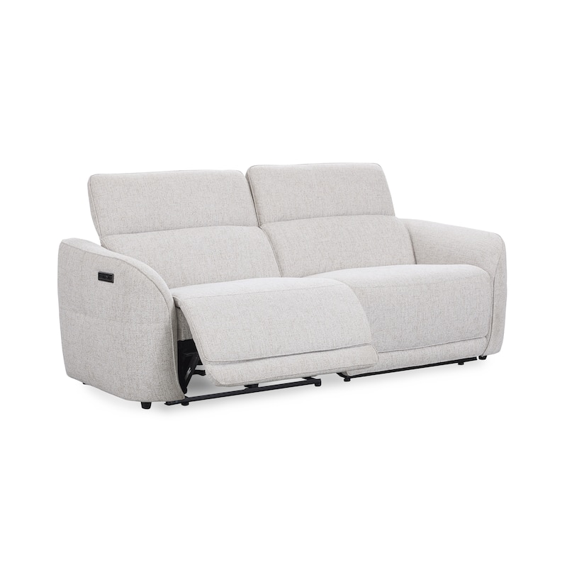 Classic Home Ostend Zero Gravity Power Recliner Upholstered Fabric Sofa