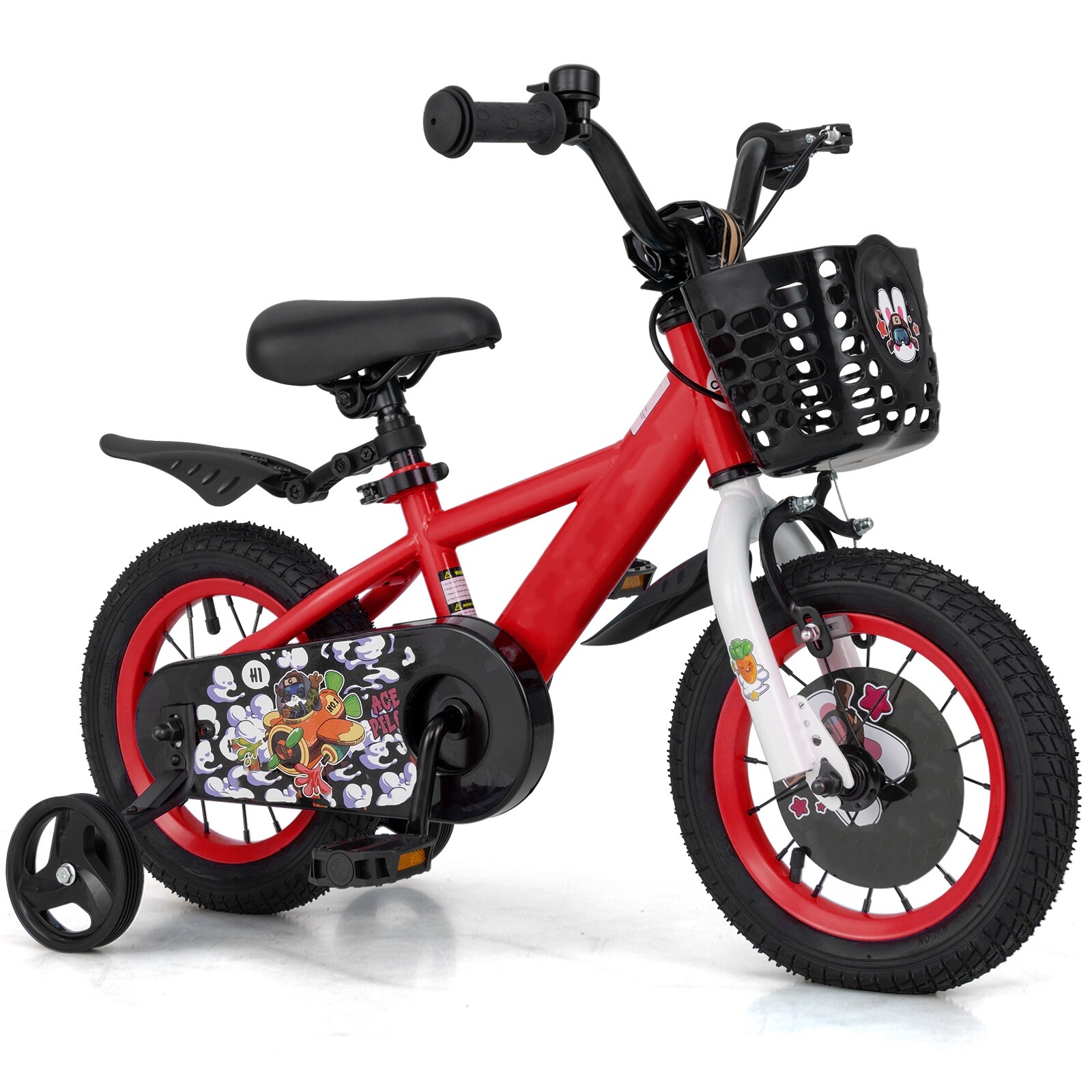 Wanted Kids Bike Children Child Kids Bicycle 16 Inch Steel 12 Year Old