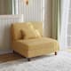 Option Orange-Armless Sofa
