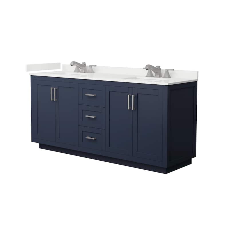 Wyndham Collection WCF292972D-QTZ-US3MXX Miranda 72" Free Standing