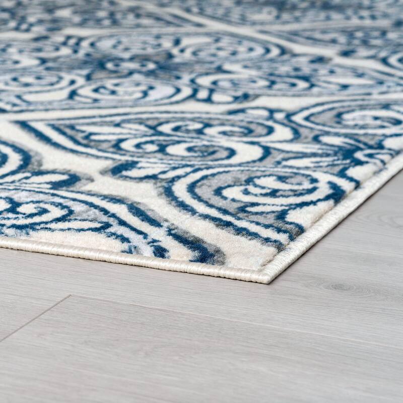Carrington Global Floral & Botanical Indoor Area Rug