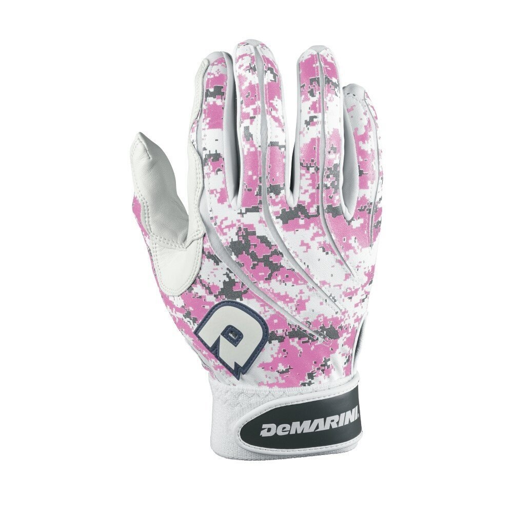 Pink camo batting gloves clearance