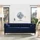 Option Navy Blue Velvet