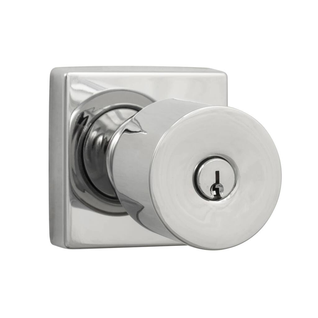 Sure-Loc BG107-SQ Bergen Single Cylinder Keyed Entry Door Knob Set