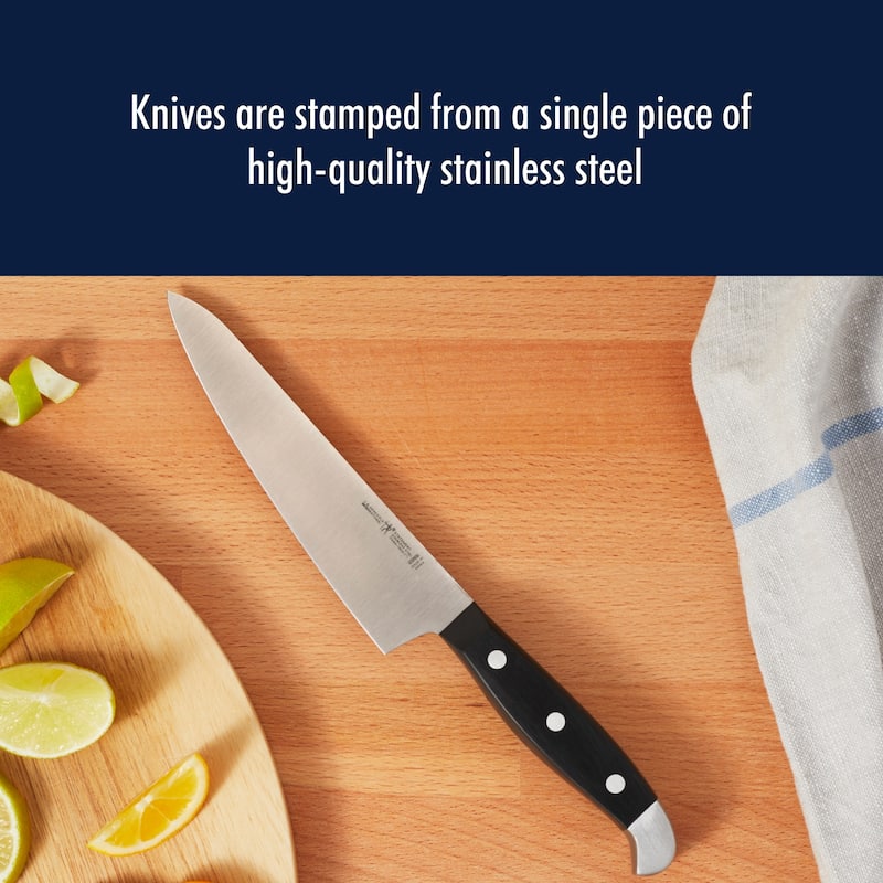 Henckels Statement 7-pc Self-Sharpening Knife Block Set