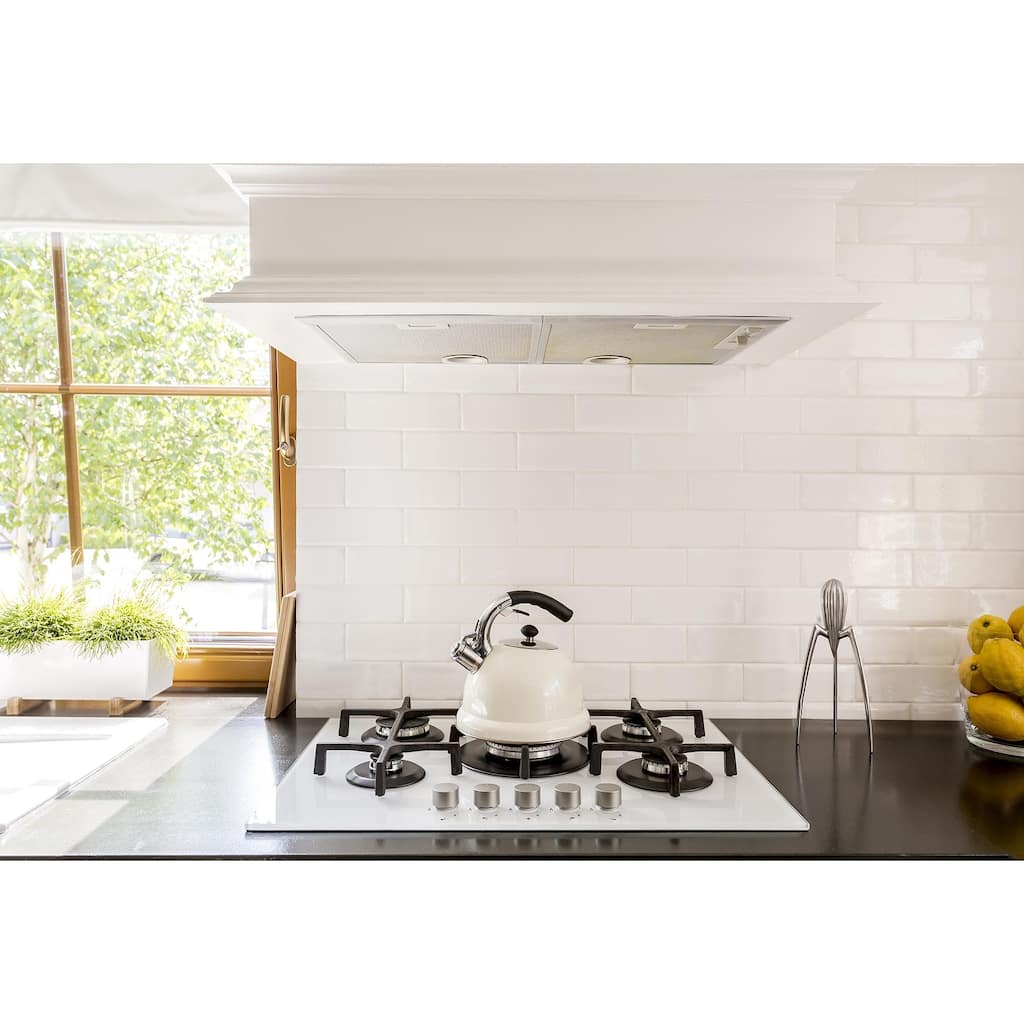 Forio 2" x 6" Brick Glossy Porcelain Mosaic Tile