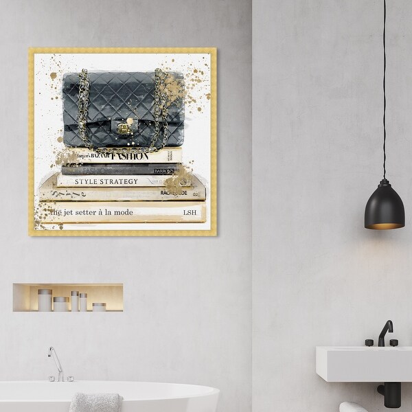 Oliver Gal 'Jetsetter a la Mode' Fashion and Glam Framed