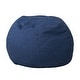 preview thumbnail 32 of 191, Small Refillable Bean Bag Chair for Kids and Teens Denim