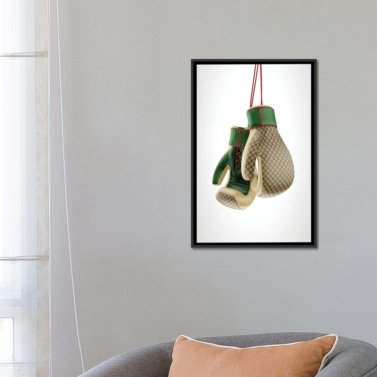 Gucci top boxing gloves