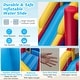 preview thumbnail 7 of 8, Gymax Inflatable Water Slide Giant Kids Water Park w/ Double Slides &