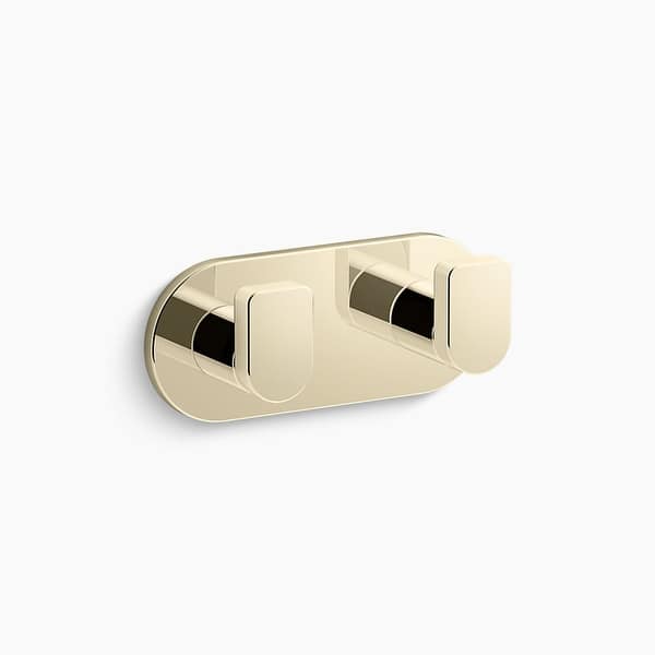 30 Inch Robe Hook Rack Composed Double Robe Hook Rack - Bed Bath & Beyond - 40805142