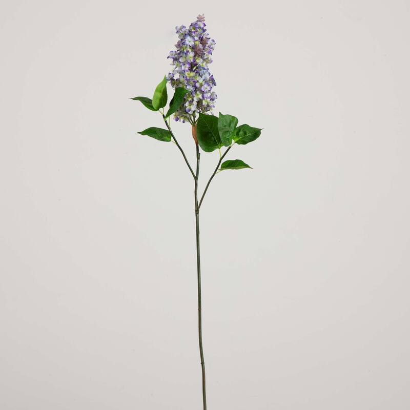Bendable Lilac Artificial Floral Stem Sprays - 36" - Set of 3 - Purple