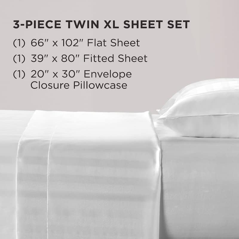 Juicy Couture Silky Satin Damask Sheet Sets
