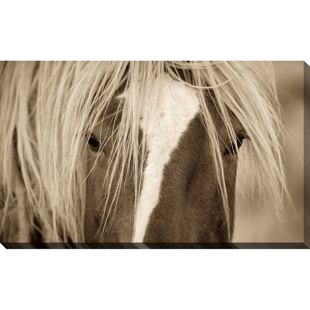 "The Blonde " by Lisa Dearing Print on Canvas