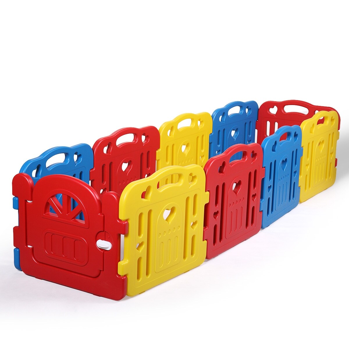 10 panel play yard