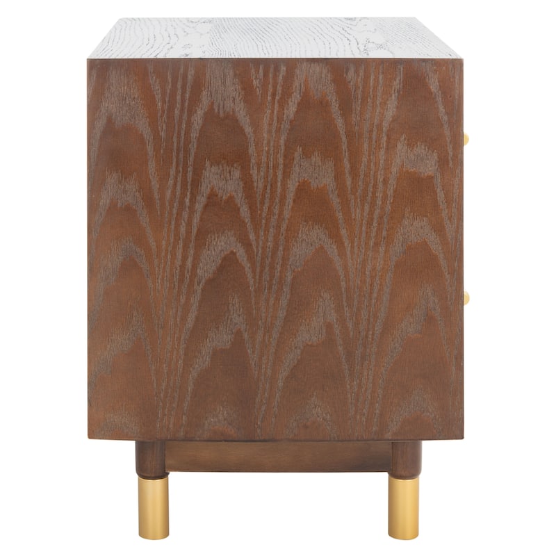 SAFAVIEH Dasia 2-Drawer Accent Table Nightstand